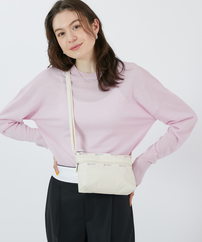 SM COSM SHOULDER BAGサンドバーUA（ミニバッグ）｜LeSportsac