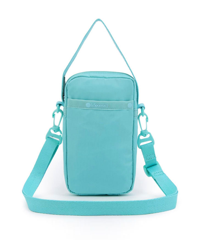 MINI PHONE CROSSBODYペールターコイズ（ミニバッグ