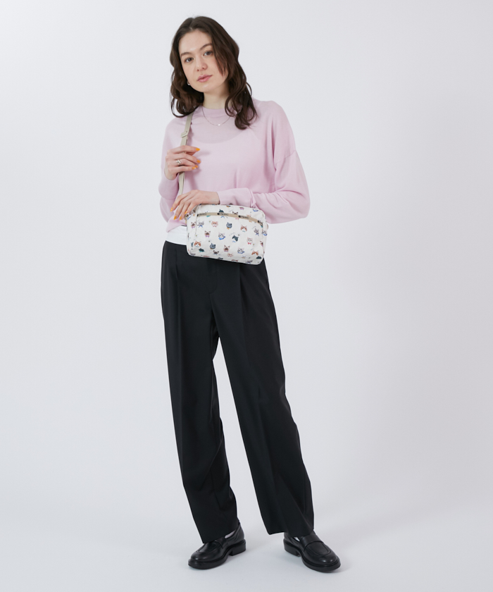 DANIELLA CROSSBODYプレイフルキャッツ（ミニバッグ
