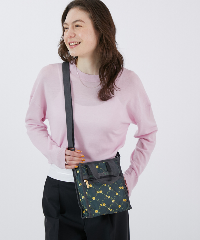 MINI N/S TOTEデイジークロスグリーン（トートバッグ