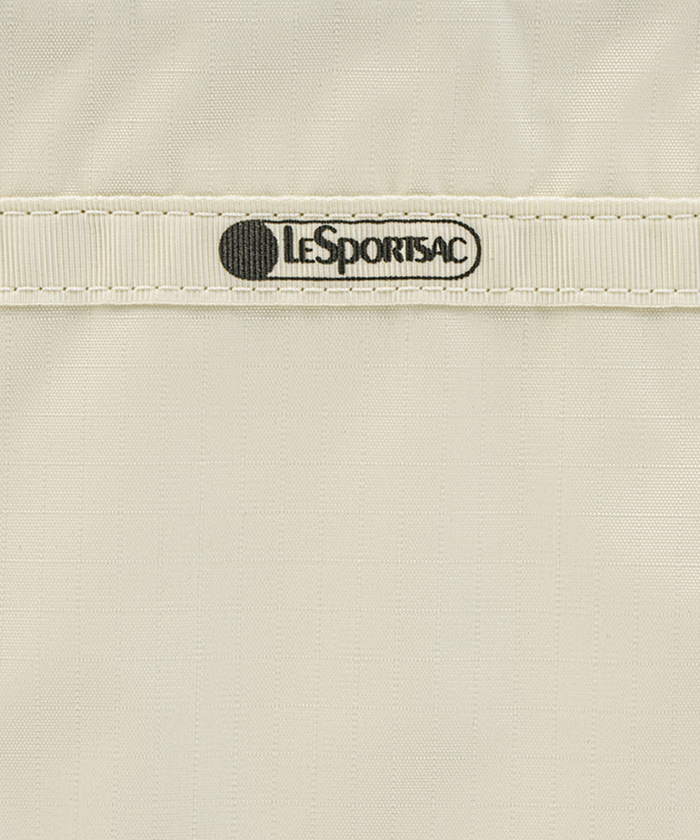 E/W CITY DRAWSTRING BAG アップタウンサンドバー/ブラック