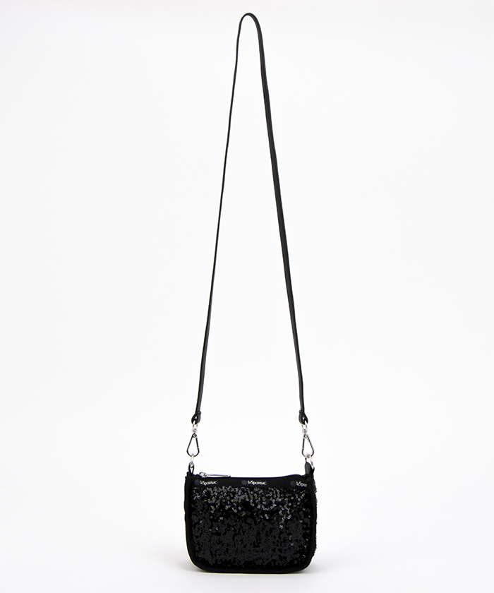 2WAY CHAIN MINI BAGコズミックブラック（ミニバッグ