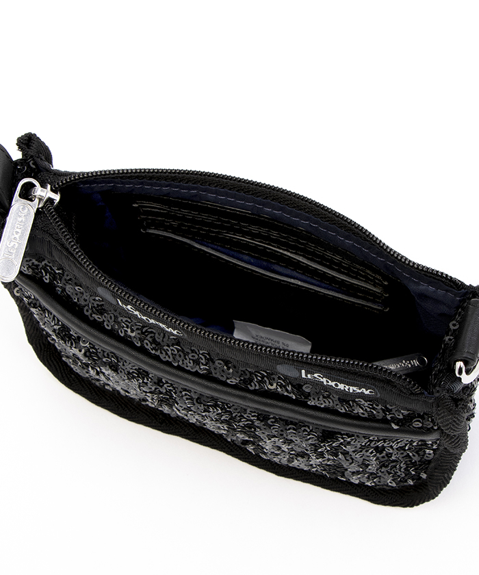 2WAY CHAIN MINI BAGコズミックブラック（ミニバッグ