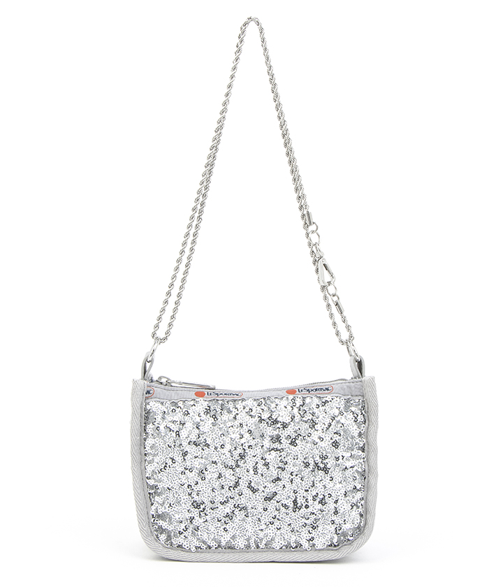 2WAY CHAIN MINI BAGコズミックシルバー（ミニバッグ