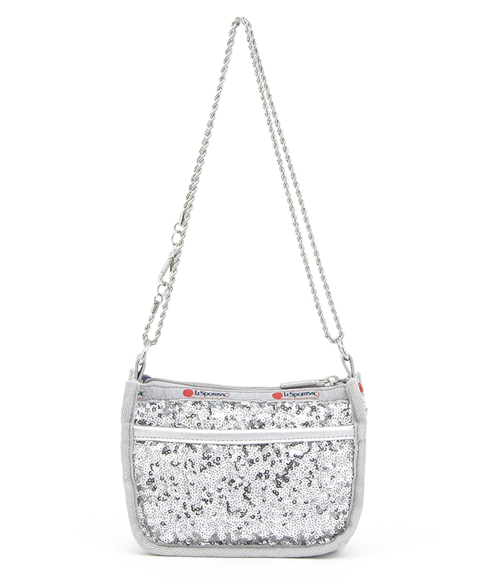 2WAY CHAIN MINI BAGコズミックシルバー(ミニバッグ 2WAY CHAIN MINI BAGコズミックシルバー(ミニバッグ