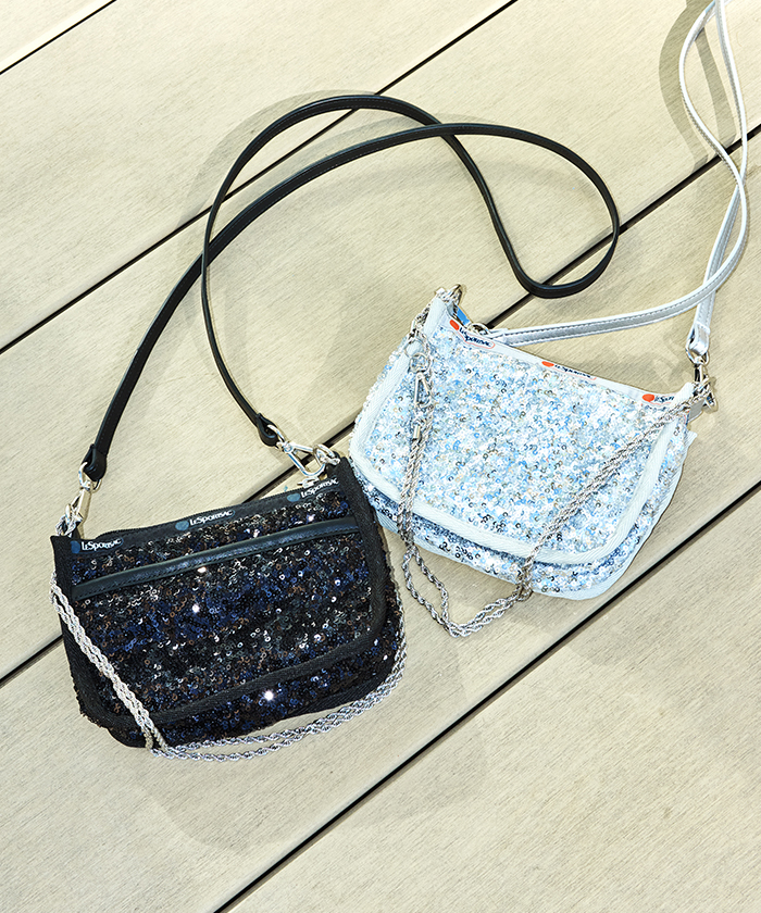 2WAY CHAIN MINI BAGコズミックシルバー（ミニバッグ
