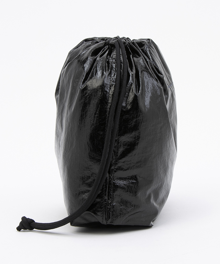 SM NET SHOULDER BAGフィッシュネットブラックホイル(クロス SM NET SHOULDER BAGフィッシュネットブラックホイル(クロス