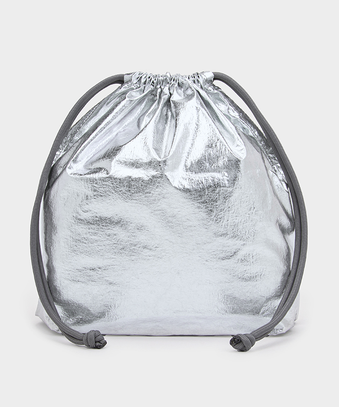 【予約販売】本 SM BAGフィッシュネットシルバーホイル（クロス SHOULDER NET バッグ