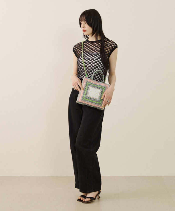 SM CHAIN TOTEステラガーデンバンダナ（トートバッグ