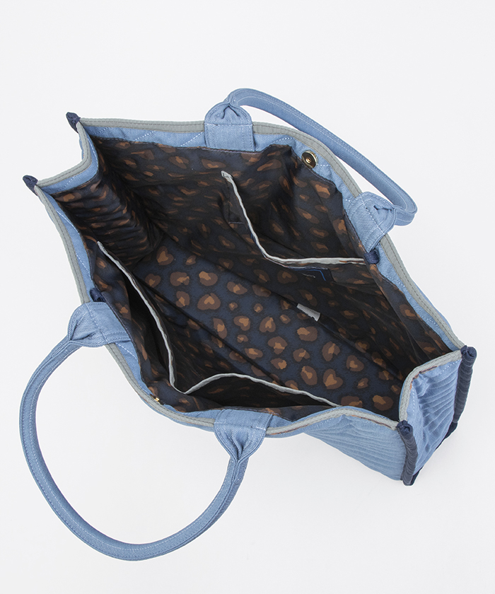 LeSportsac（レスポートサック）の「LG CHAIN QUILT TOTE
