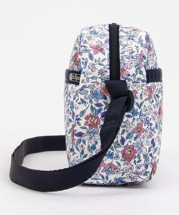 DANIELLA CROSSBODYタペストリーフラワー（ミニバッグ