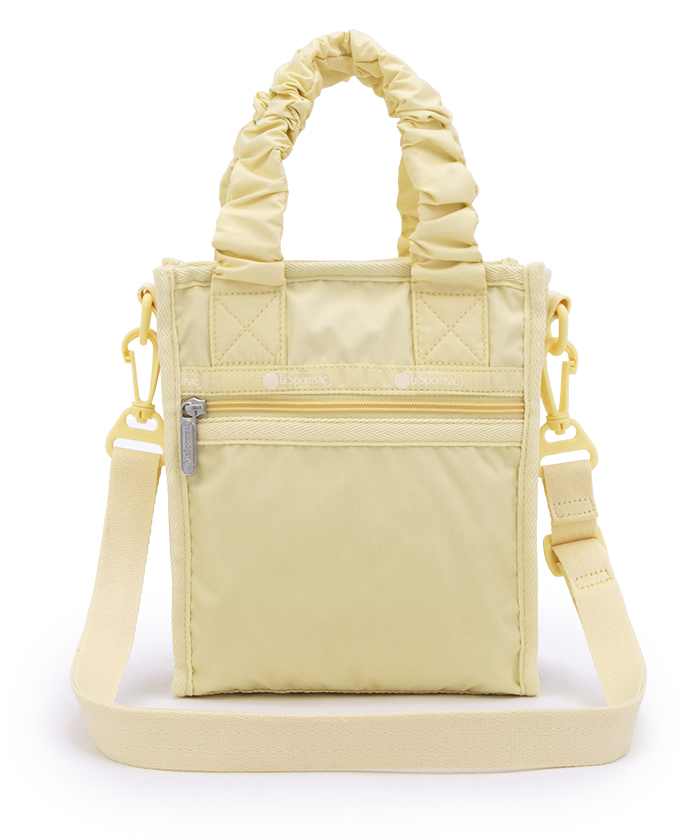 GH MINI N/S TOTEレモンメレンゲ(トートバッグ)|LeSportsac GH MINI N/S TOTEレモンメレンゲ(トートバッグ)|LeSportsac