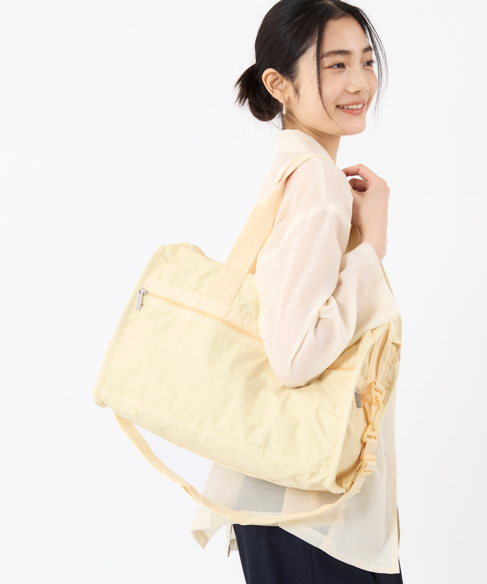 DELUXE MED WEEKENDERモカブラックハートエンブロイダリー