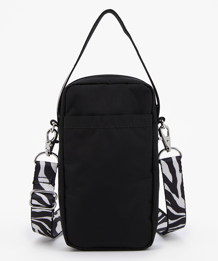 TH MINI CROSSBODYノワールゼブラ(ミニバッグ)|LeSportsac TH MINI CROSSBODYノワールゼブラ(ミニバッグ)|LeSportsac