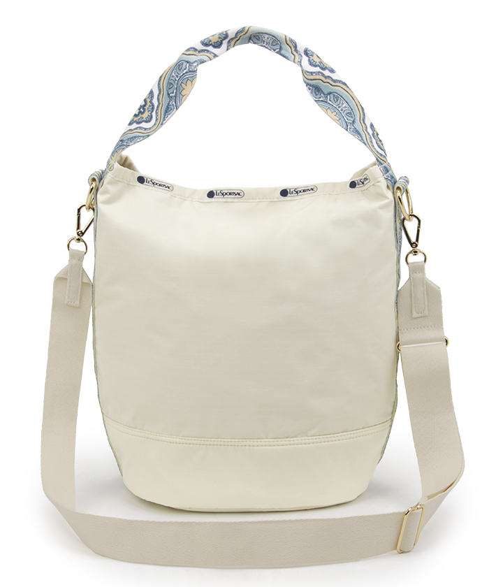 CONVERTIBLE BUCKET BAGThH[W