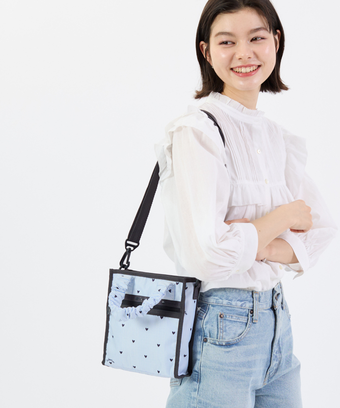GH MINI N/S TOTEフレッシュブラックハーツ（トートバッグ