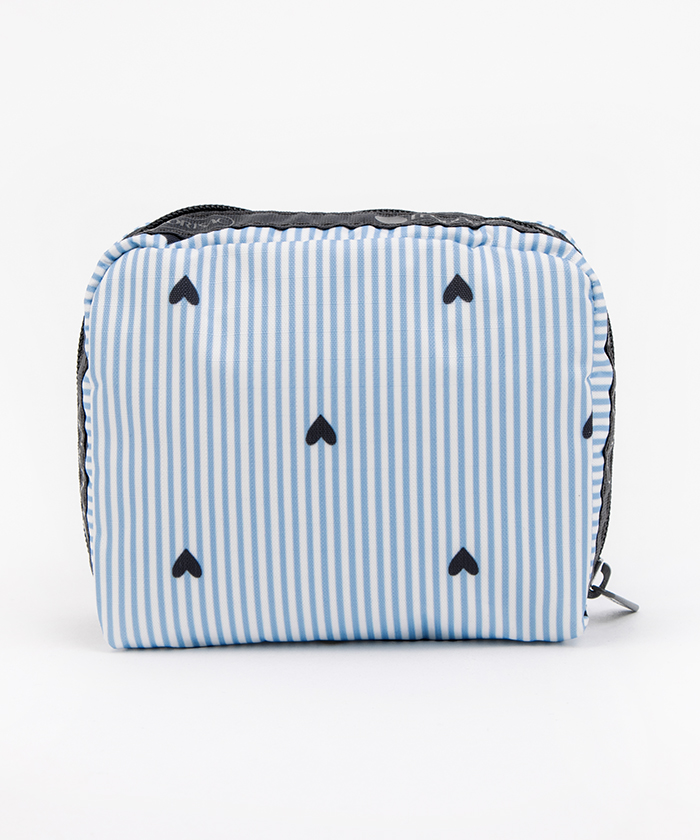 SQUARE COSMETICフレッシュブラックハーツ（ポーチ