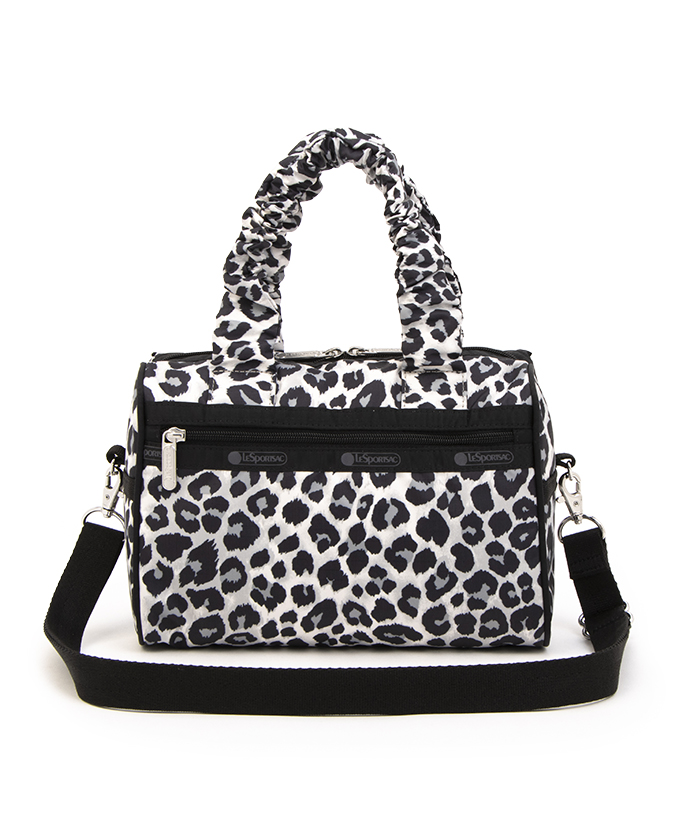 ■LeSportsac■EVERYDAY SM SATCHEL ニュートラルレオパード EVERYDAY SM SATCHEL ニュートラルレオパード｜レスポートサック