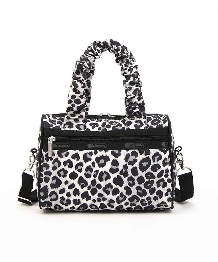 GH EVERYDAY SM SATCHEL ニュートラルレオパード（ハンドバッグ