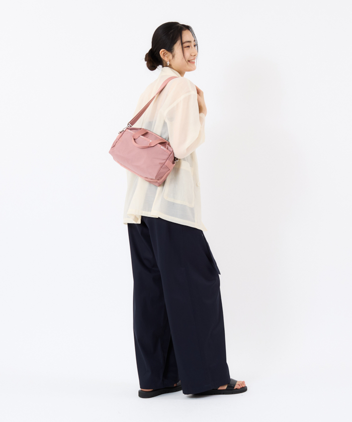 SMALL UPTOWN SATCHELダスティーピンクC（ハンドバッグ
