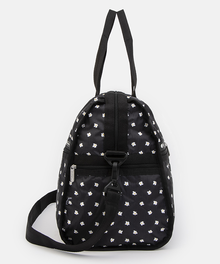 レスポートサック　復刻　ボストンバッグ　ラージ　ブラック CR LARGE WEEKENDERブラック C（ボストンバッグ）｜LeSportsac
