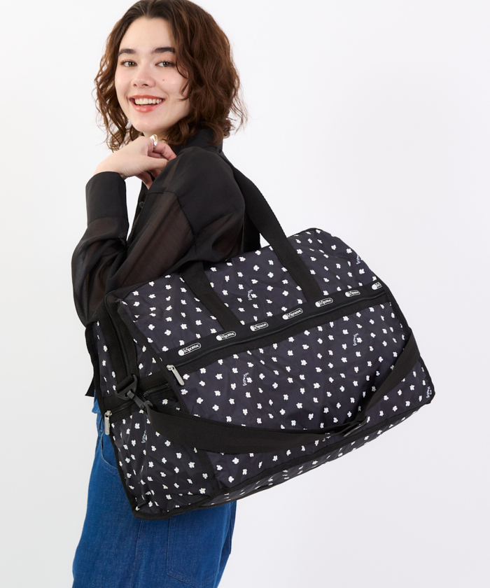 旅行バッグに人気の軽いナイロンバッグおすすめ｜LeSportsac（レスポートサック）