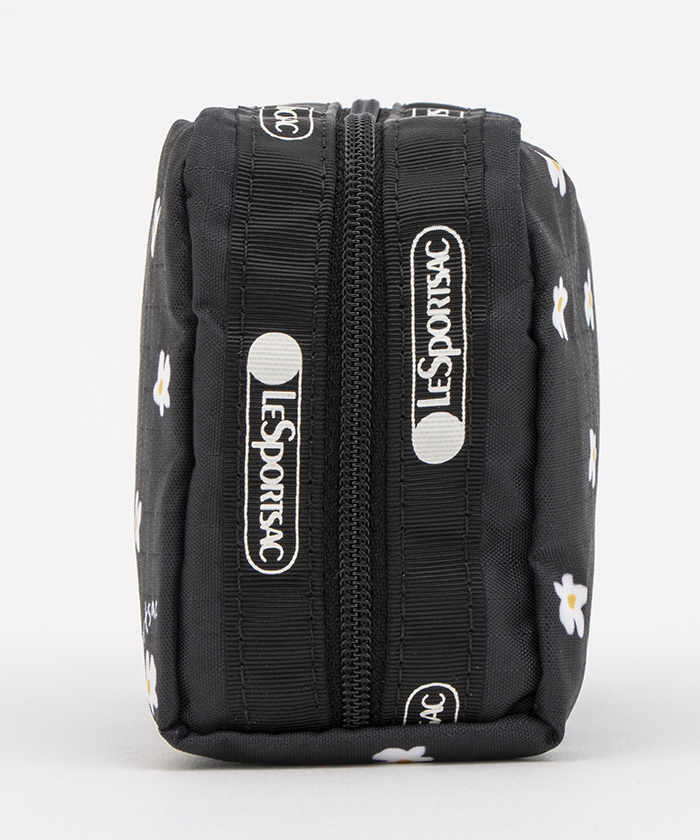 お歳暮 人気 オシャレ SQUARE COSMETICディッツィーデイジー（ポーチ）｜LeSportsac バッグ