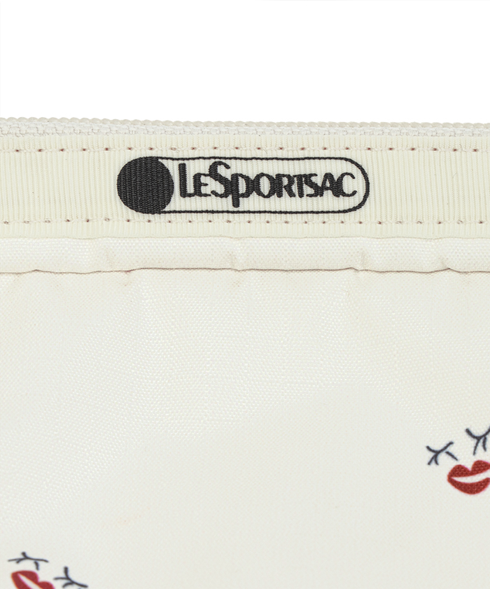 BEAUTY MAKEUP POUCHハミングリップス（ポーチ）｜LeSportsac