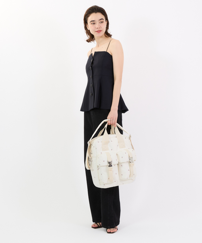 PUFFY 2WAY BAGハミングリップス（クロスボディ/ショルダー