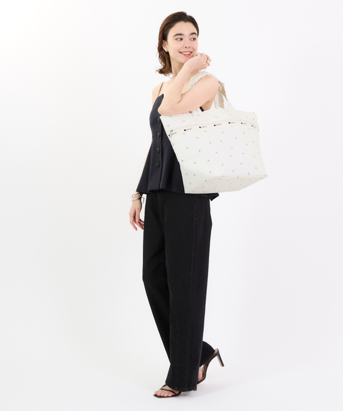 新品未使用 レスポートサック×神崎恵 ミディアムマルチトート