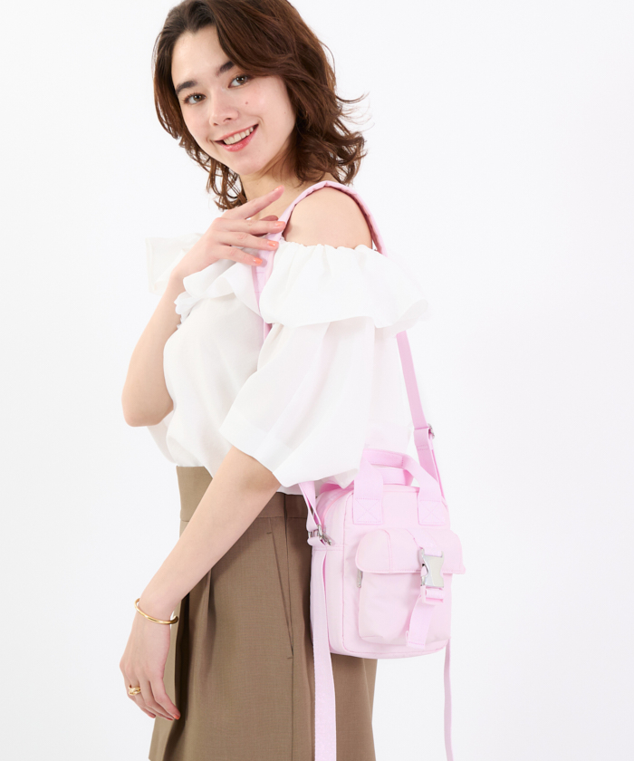 LeSportsac - ○7209 良品 レスポートサック ショルダーバッグ