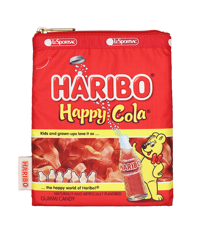 【再入荷】 予約】HARIBO ZIP POUCHハリボーハッピーコーラポーチ（ポーチ バッグ