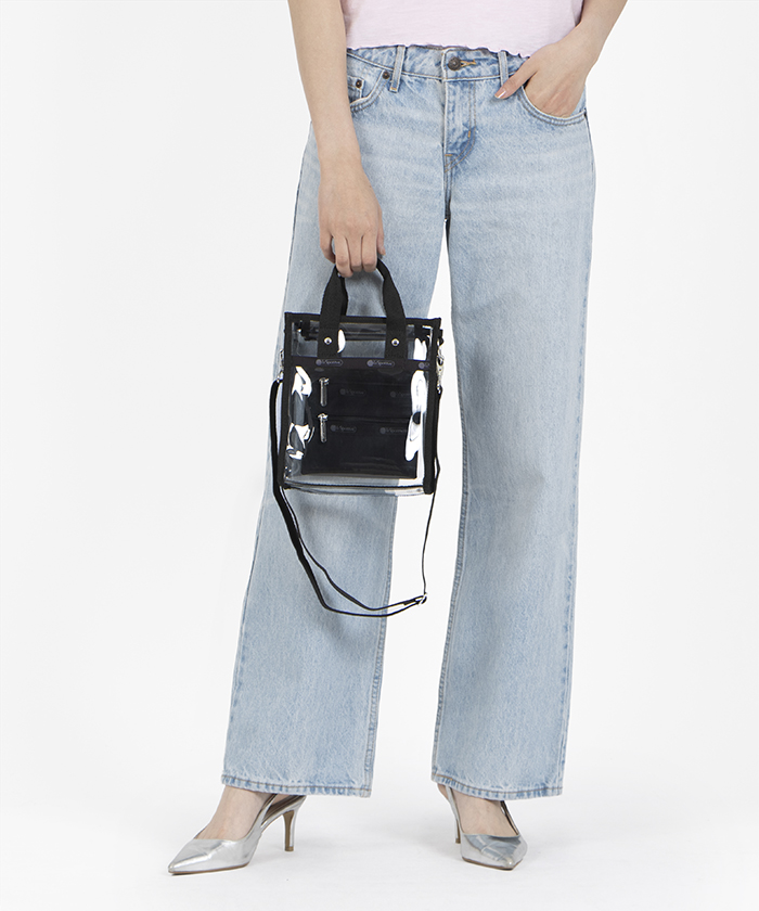レスポートサック　クリア　トートバッグ　ショルダーバッグ Clear Bag Collection | LeSportsac｜レスポートサック公式