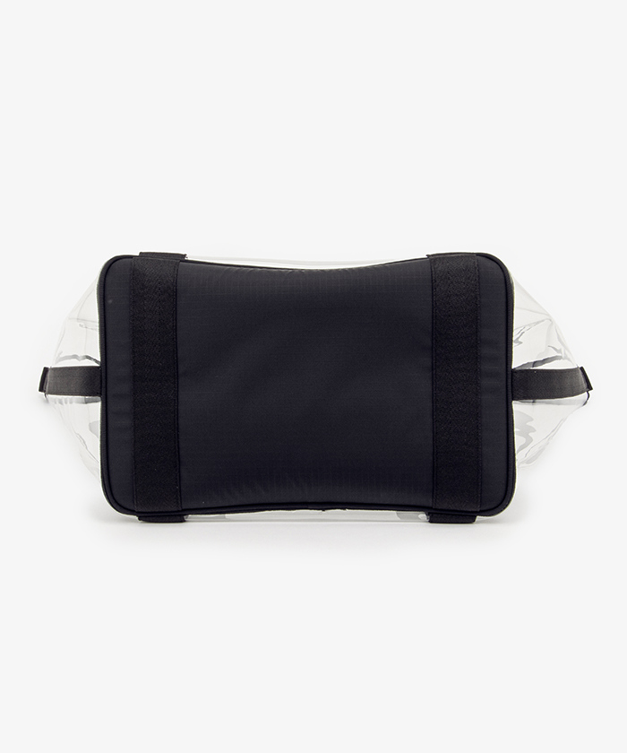 【LeSportsac】レスポートサック CLEAR E/W TOTE ロゴトート CLEAR E/W TOTEクリアオニキスロゴトート（トートバッグ