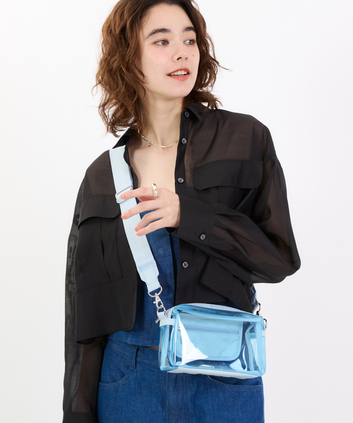 2330　レスポートサック　エッセンシャル　ショルダーバッグ　紫青系　極美品 2330 レスポートサック エッセンシャル ショルダーバッグ 紫青系