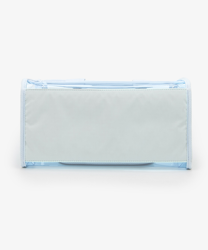 CLEAR MEDIUM TH TOTEクリアスカイブルー（ハンドバッグ