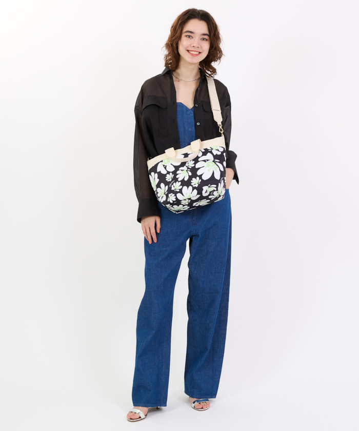 グランドセール BUCKET TOTEトロピカルガーデン（トートバッグ）｜LeSportsac バッグ