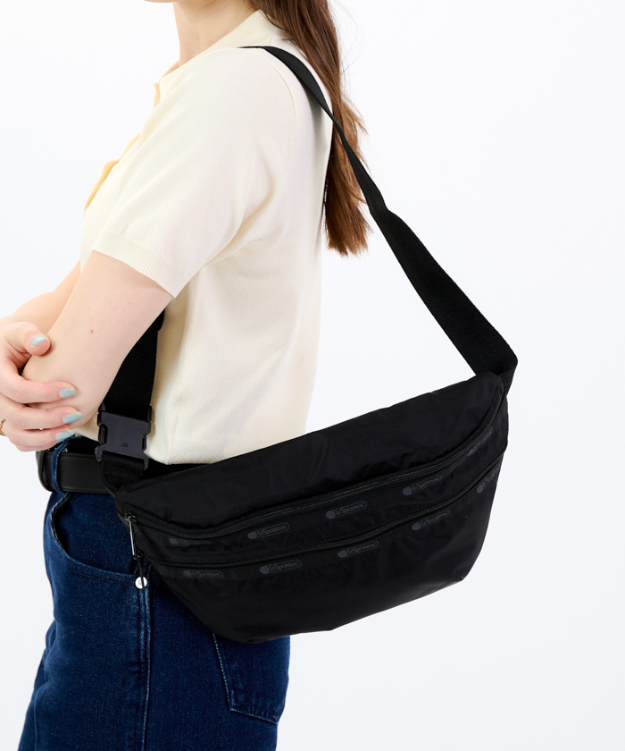 HERITAGE BELT BAGダークオリーブ （ベルトバッグ）｜LeSportsac
