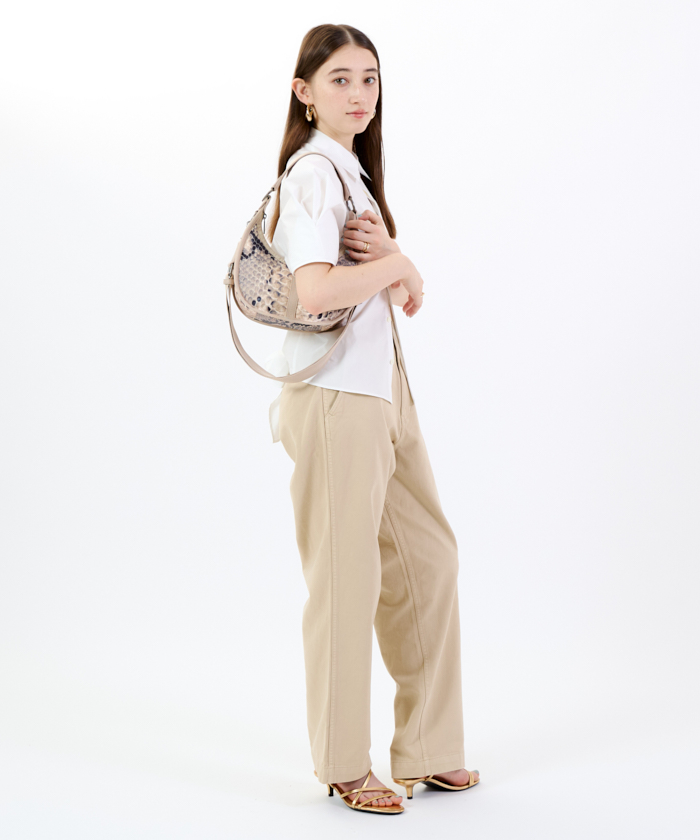 ★LeSportsac★ CAV BOLOGNA SMALL PYTHON_5242HD13 BOLOGNA SMALLパイソンボローニャSM（ミニバッグ）｜LeSportsac