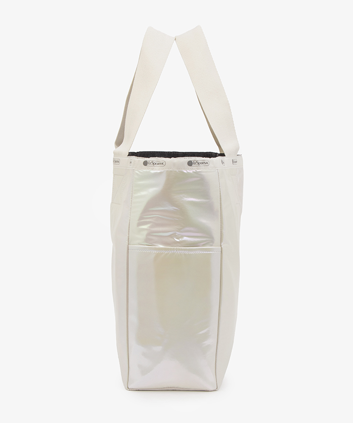 【LeSportsac】GRADIENT LG REVERSE TOTE パール調 リバーシブル GRADIENT LG REVERSE TOTEパーライズドグラディエント/サンダー