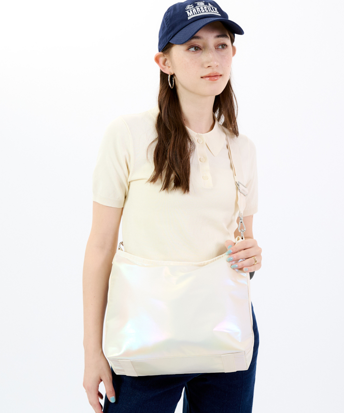 レスポートサック LeSportsac 3 ZIP CROSSBODY （パフィー