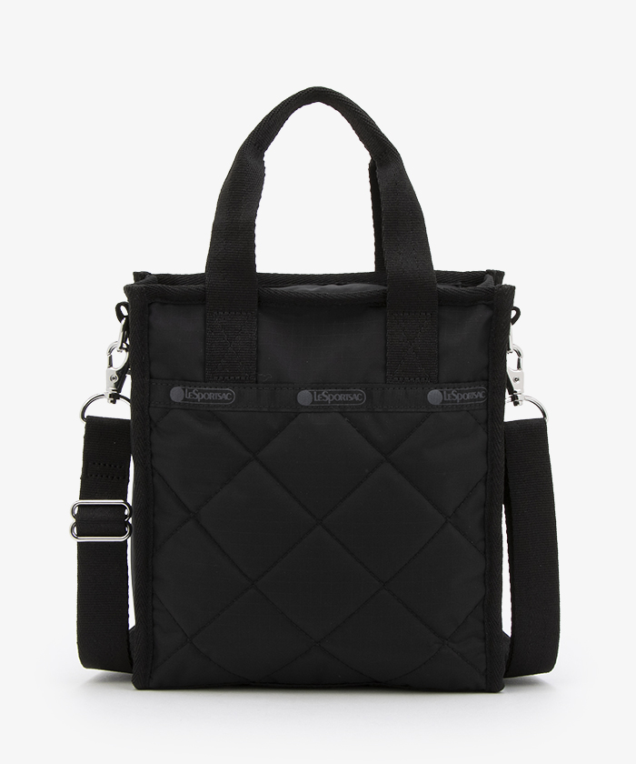 BUCKET TOTE W PEARLS2ミッドナイトパール（トートバッグ