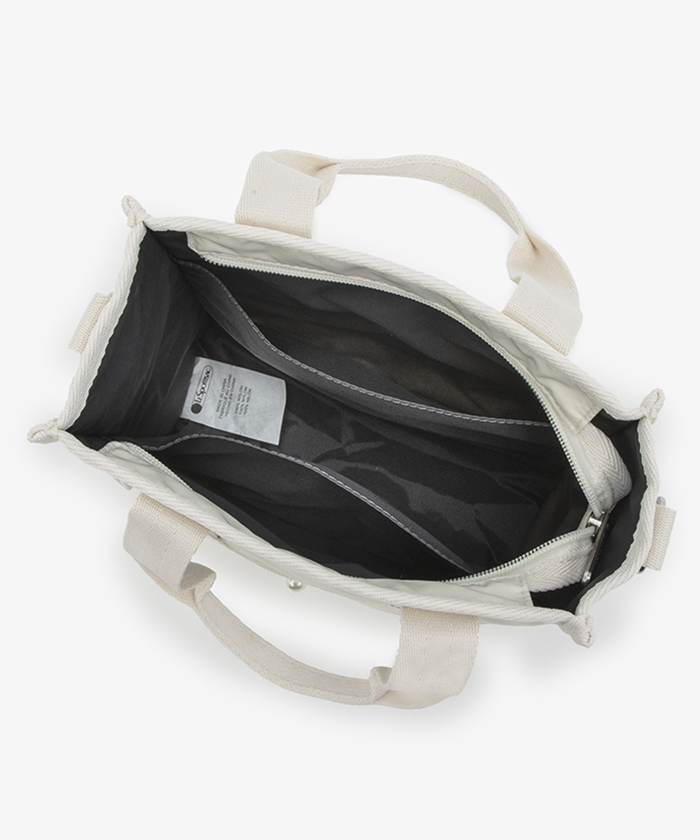 国内完売○LeSportsac○MINI N/S TOTEパールシャイン
