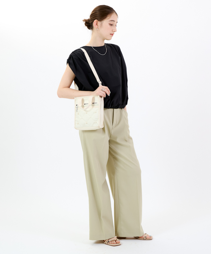 MINI N/S TOTE W/ PEARLSスターライトパール（トートバッグ