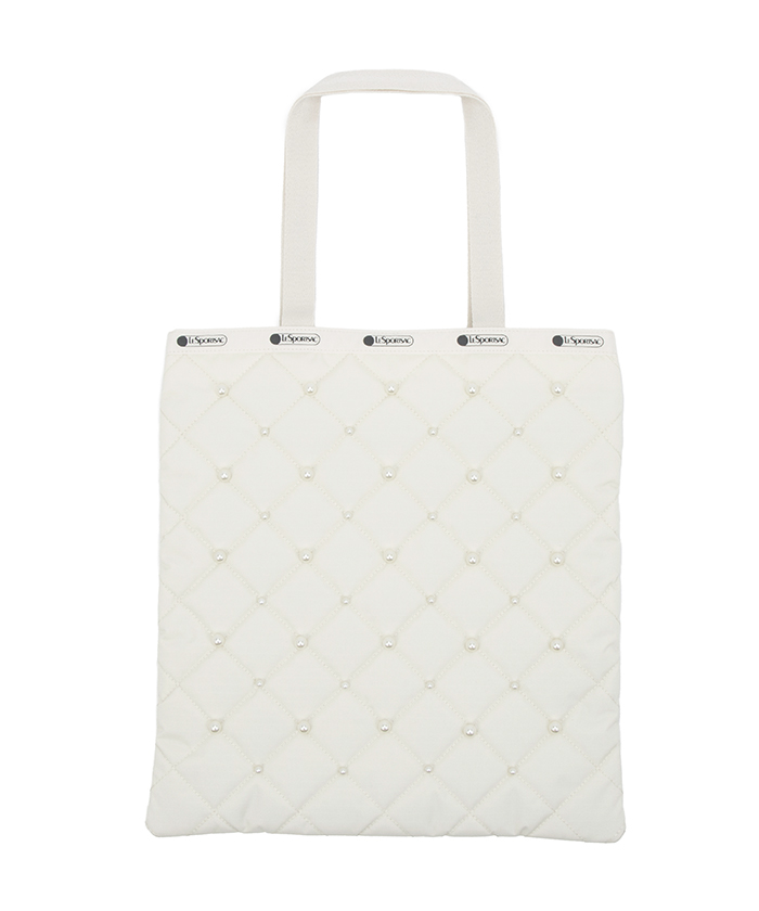 LG EMERALD TOTE W/ PEARLSX^[Cgp[