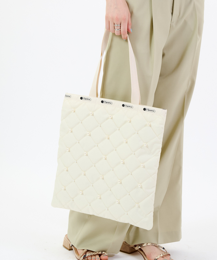 LG EMERALD TOTE W/ PEARLSスターライトパール（トートバッグ