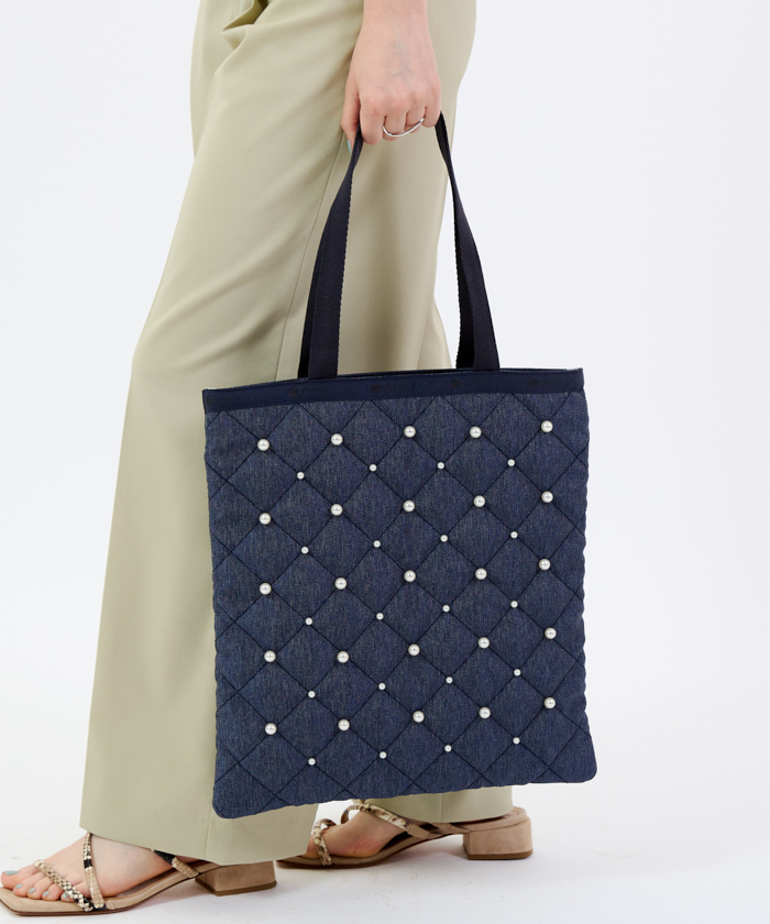 国内直営【LeSportsac】LG EMERALD TOTE W トートバッグ パール 5082601932I7.jpg