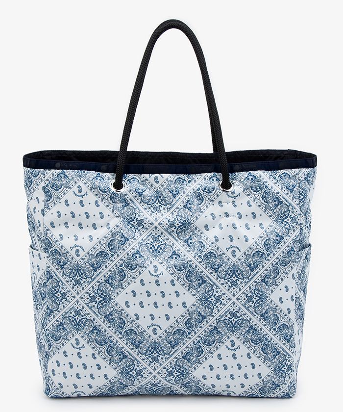 ■LeSportsac■DELUXE EASY CARRY TOTEバンダナブリーズ DELUXE EASY CARRY TOTEバンダナブリーズ（トートバッグ