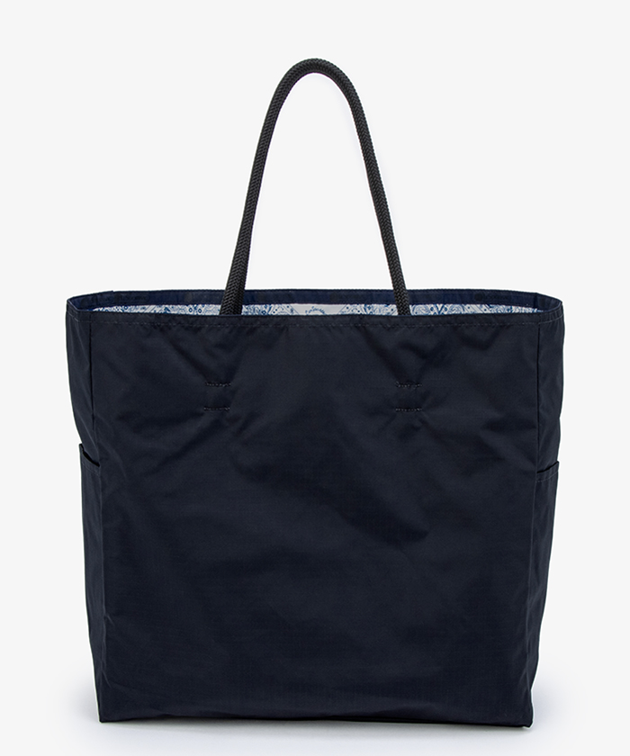 LARGE 2 WAY TOTEプティドット/セージグリーン（トートバッグ