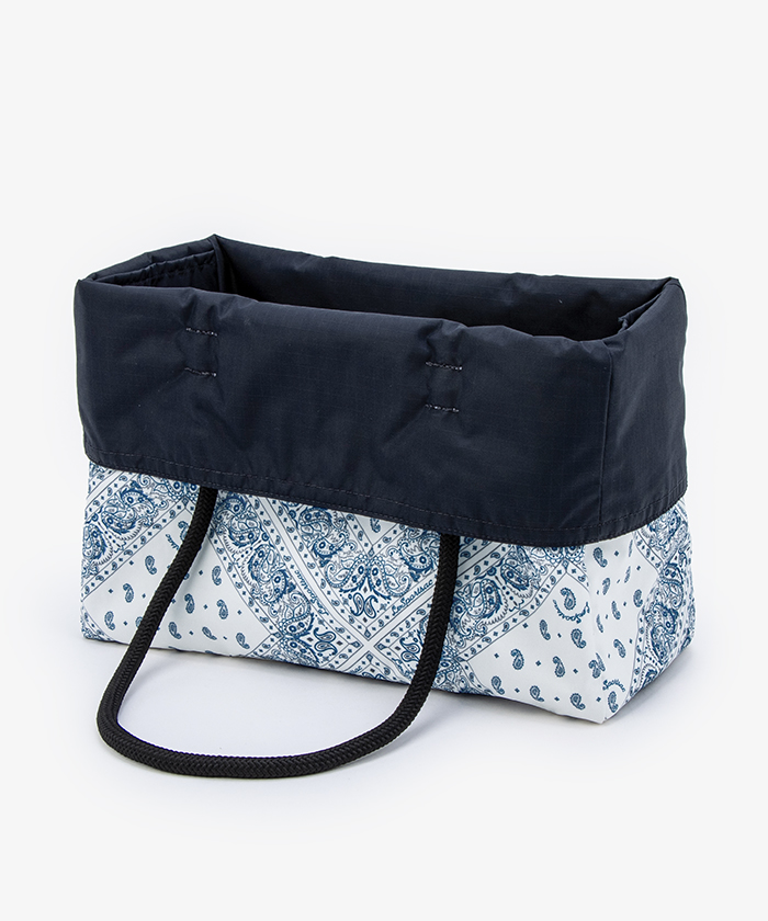 ML 2 WAY TOTE バンダナブリーズ/ディープシーブルー（トート